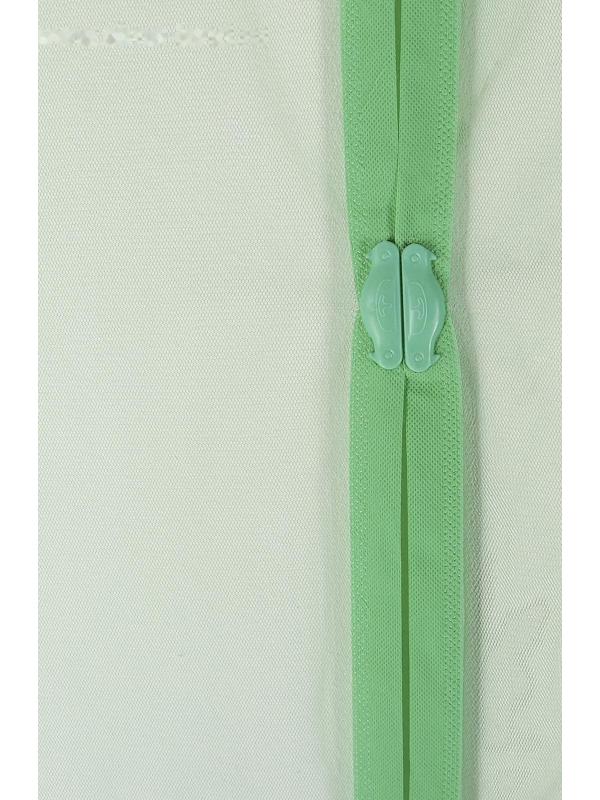 Сетка антимоскитная на магнитах для защиты от насекомых, 90×210 см, цвет зелёный