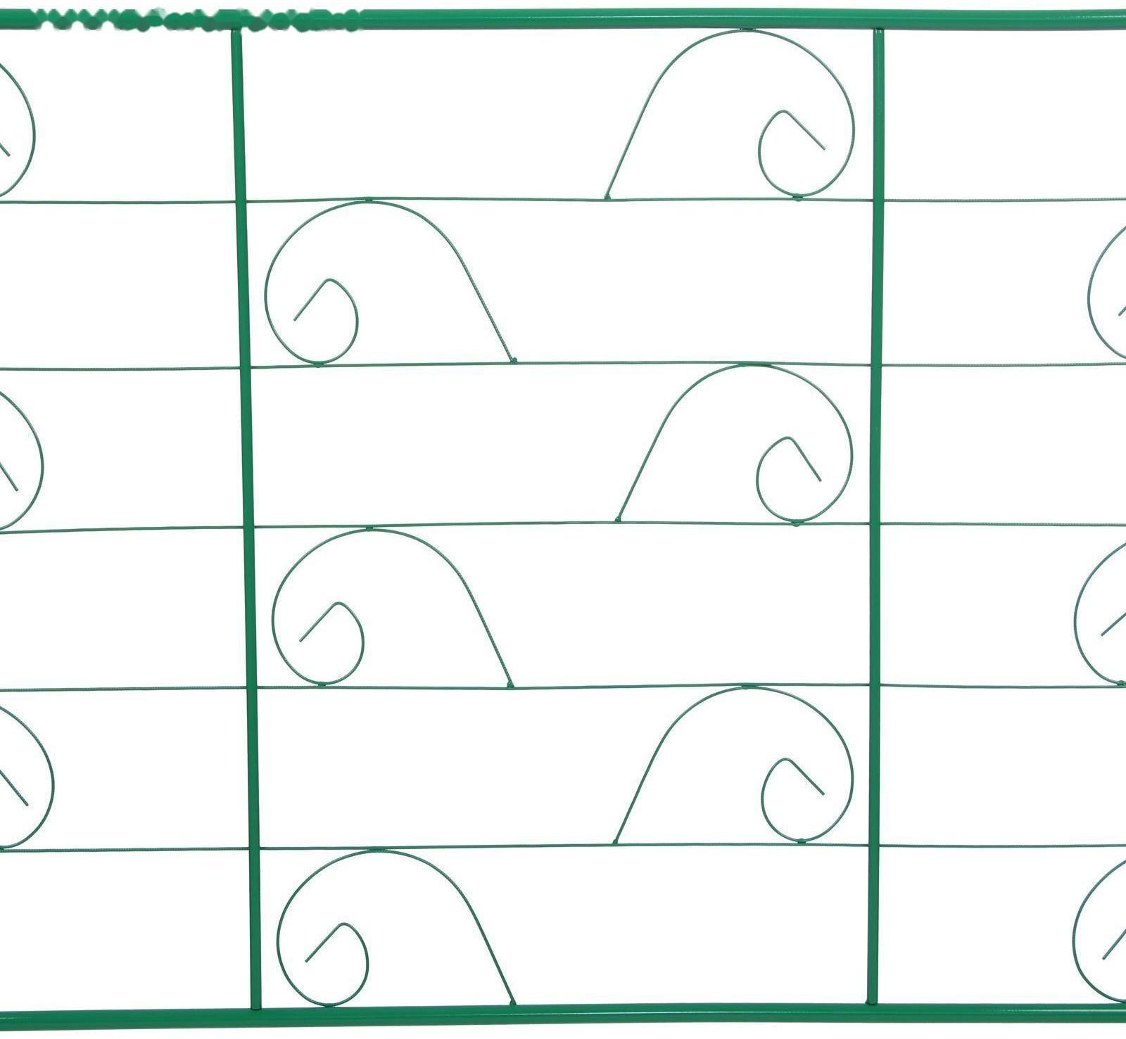 Арка садовая, разборная, 180 × 150 × 50 см, металл, зелёная, «Беседка»