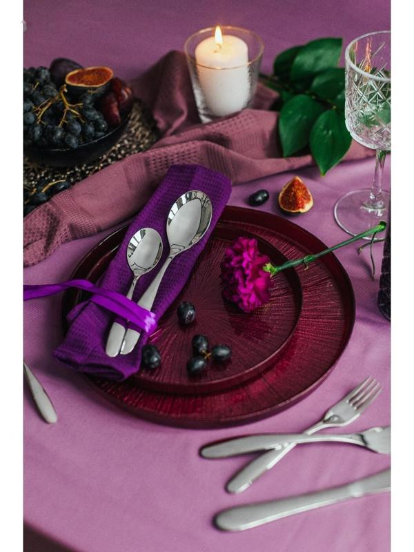 Ложка чайная «Марио», h=16 см, цвет серебряный