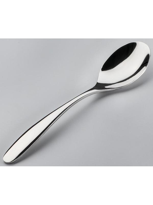 Ложка чайная «Марио», h=16 см, цвет серебряный