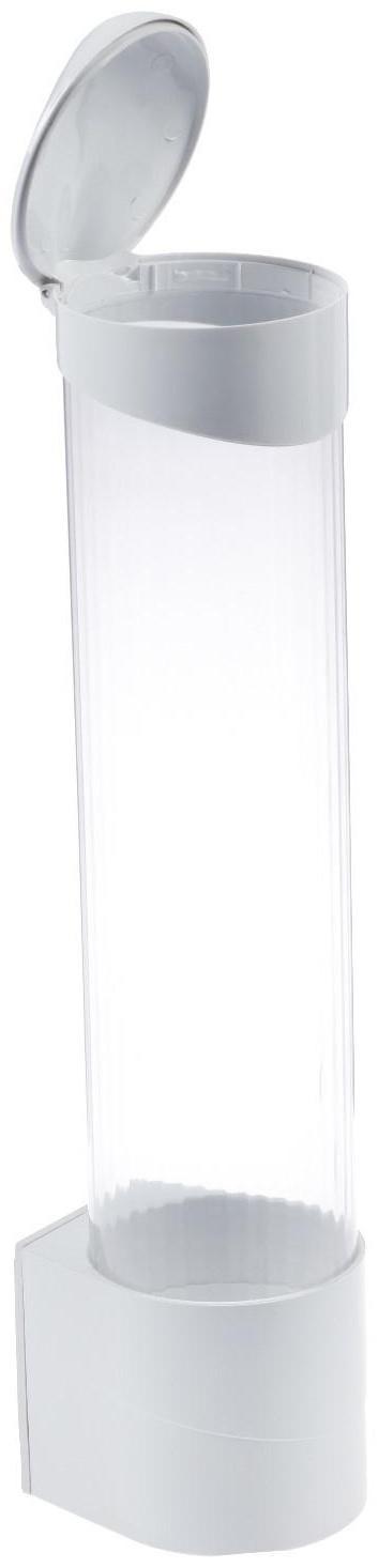 Стаканодержатель LCH-02, 70 стаканов, крепление шуруп, белый