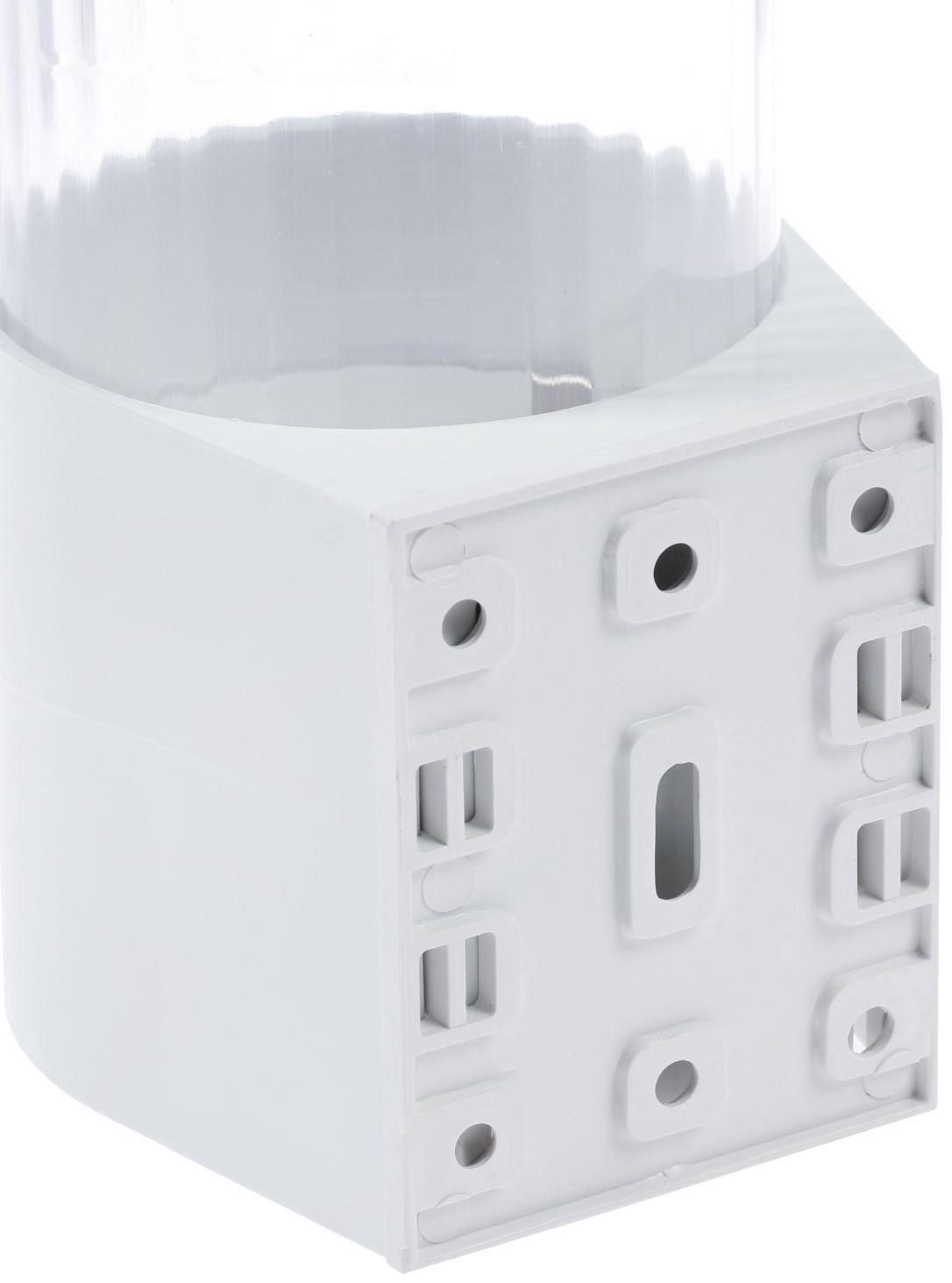Стаканодержатель LCH-02, 70 стаканов, крепление шуруп, белый