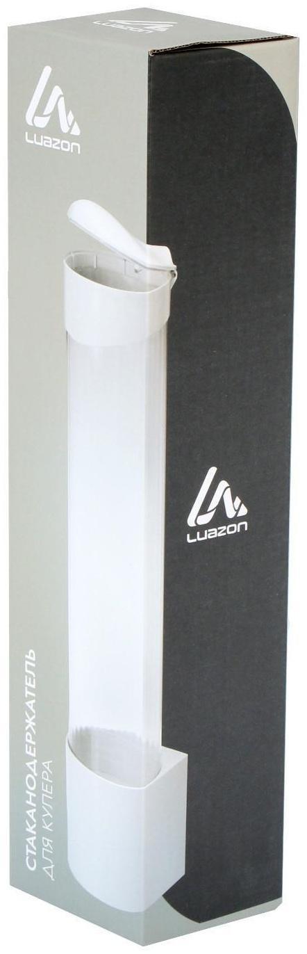 Стаканодержатель LCH-02, 70 стаканов, крепление шуруп, белый