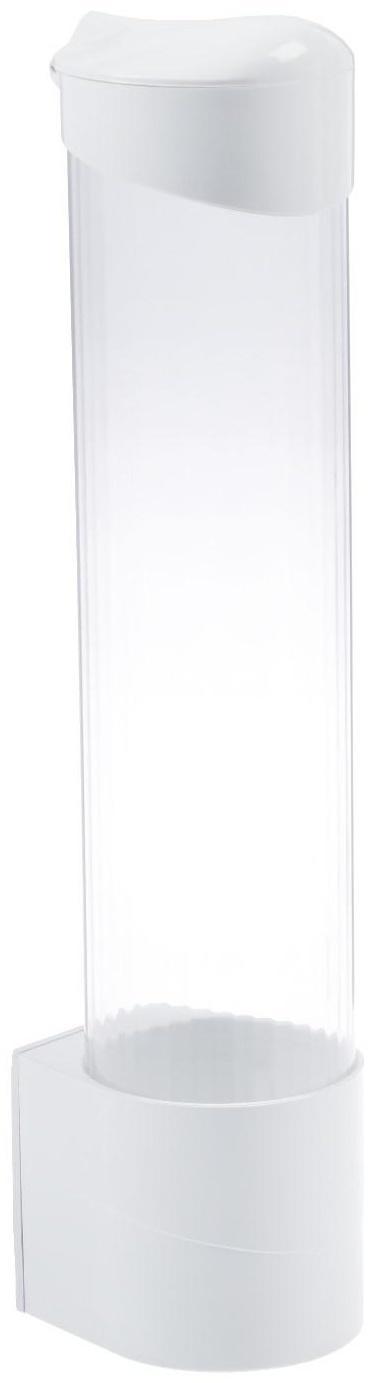 Стаканодержатель LCH-02, 70 стаканов, крепление шуруп, белый