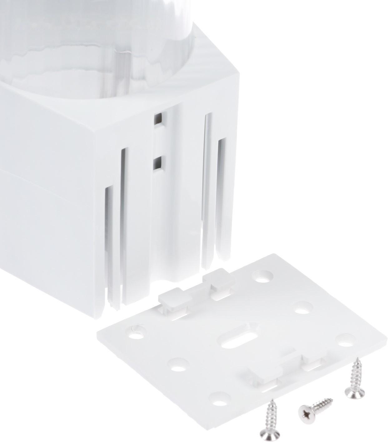 Стаканодержатель LCH-02, 70 стаканов, крепление шуруп, белый