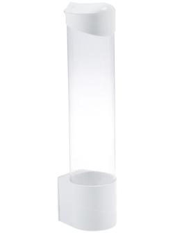 Стаканодержатель LCH-02, 70 стаканов, крепление шуруп, белый