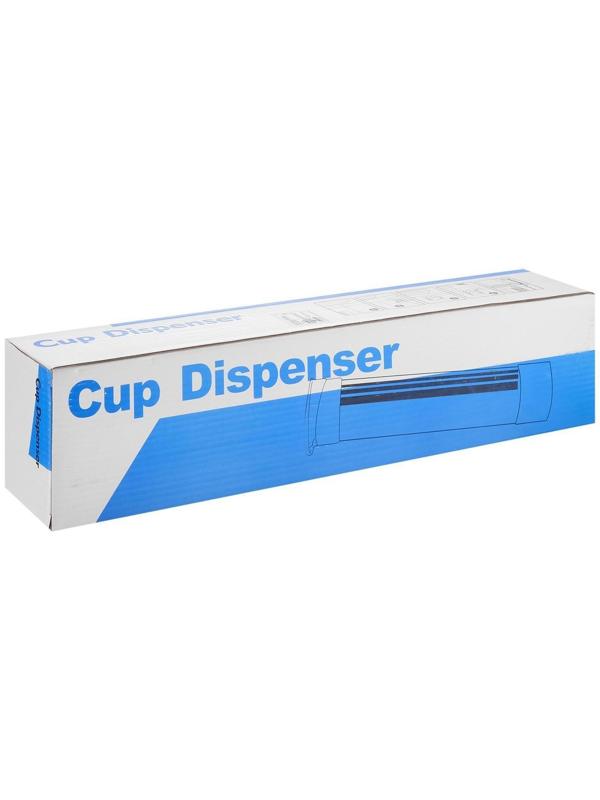 Стаканодержатель LCH-02, 70 стаканов, крепление шуруп, белый