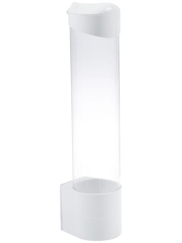 Стаканодержатель LCH-02, 70 стаканов, крепление шуруп, белый