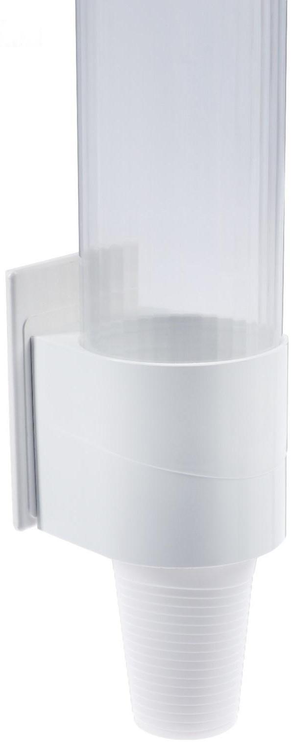 Стаканодержатель LCH-01, 70 стаканов, крепление магнит, белый