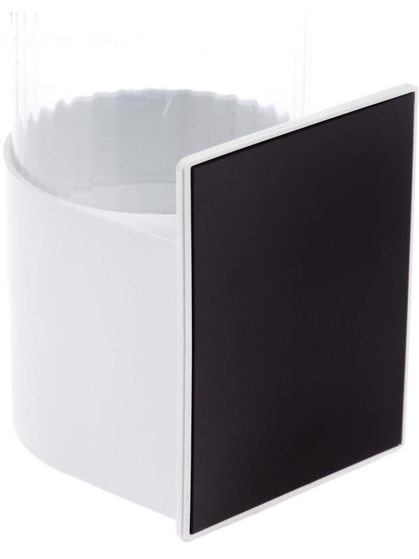 Стаканодержатель LCH-01, 70 стаканов, крепление магнит, белый