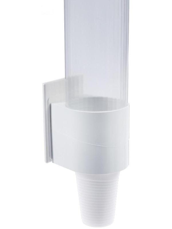 Стаканодержатель LCH-01, 70 стаканов, крепление магнит, белый