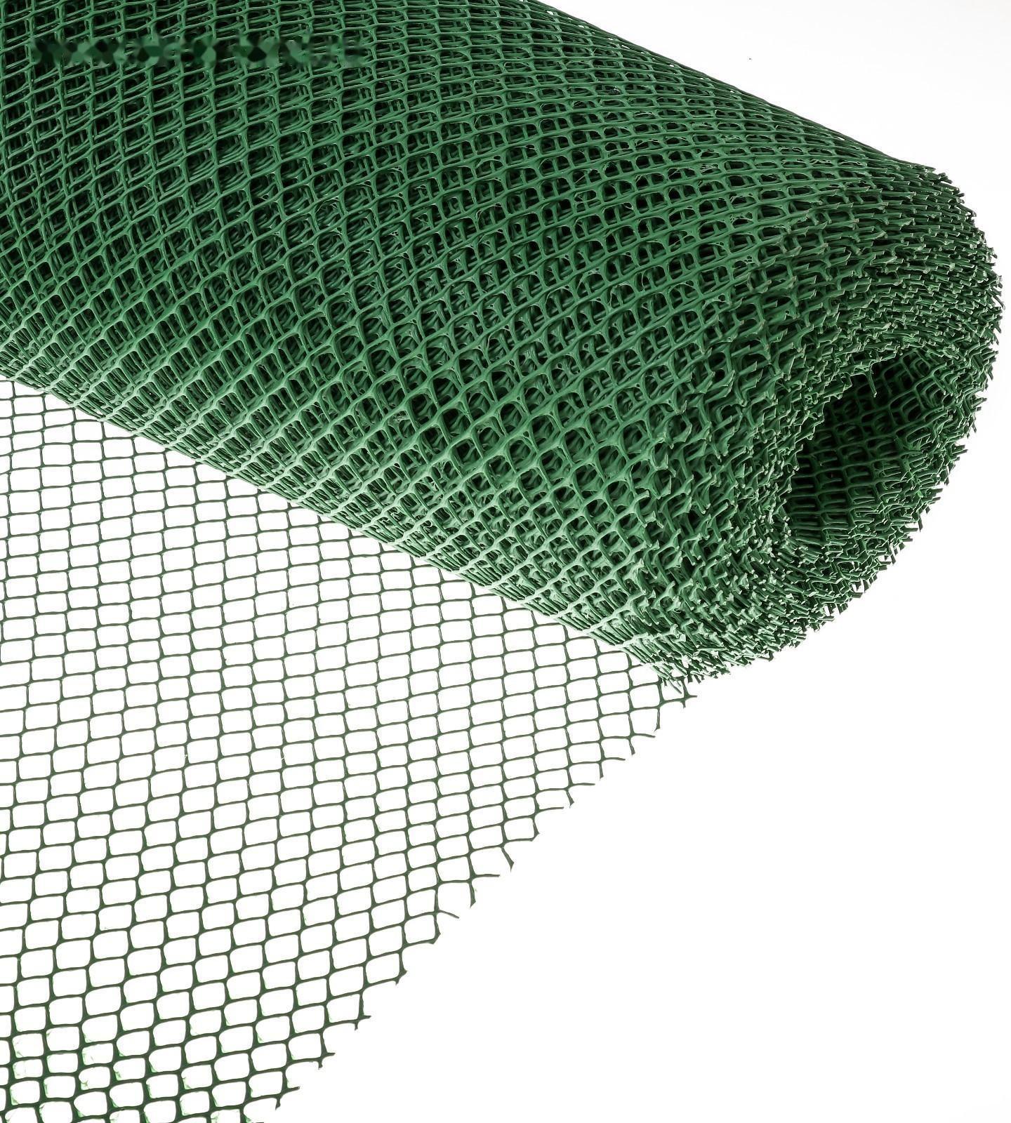Сетка садовая, 1.5 × 20 м, ячейка 15 × 15 мм, зелёная, Greengo