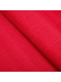 Бумага гофрированная 989 красная, 50 см х 2,5 м