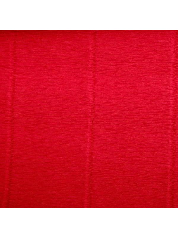 Бумага гофрированная 989 красная, 50 см х 2,5 м