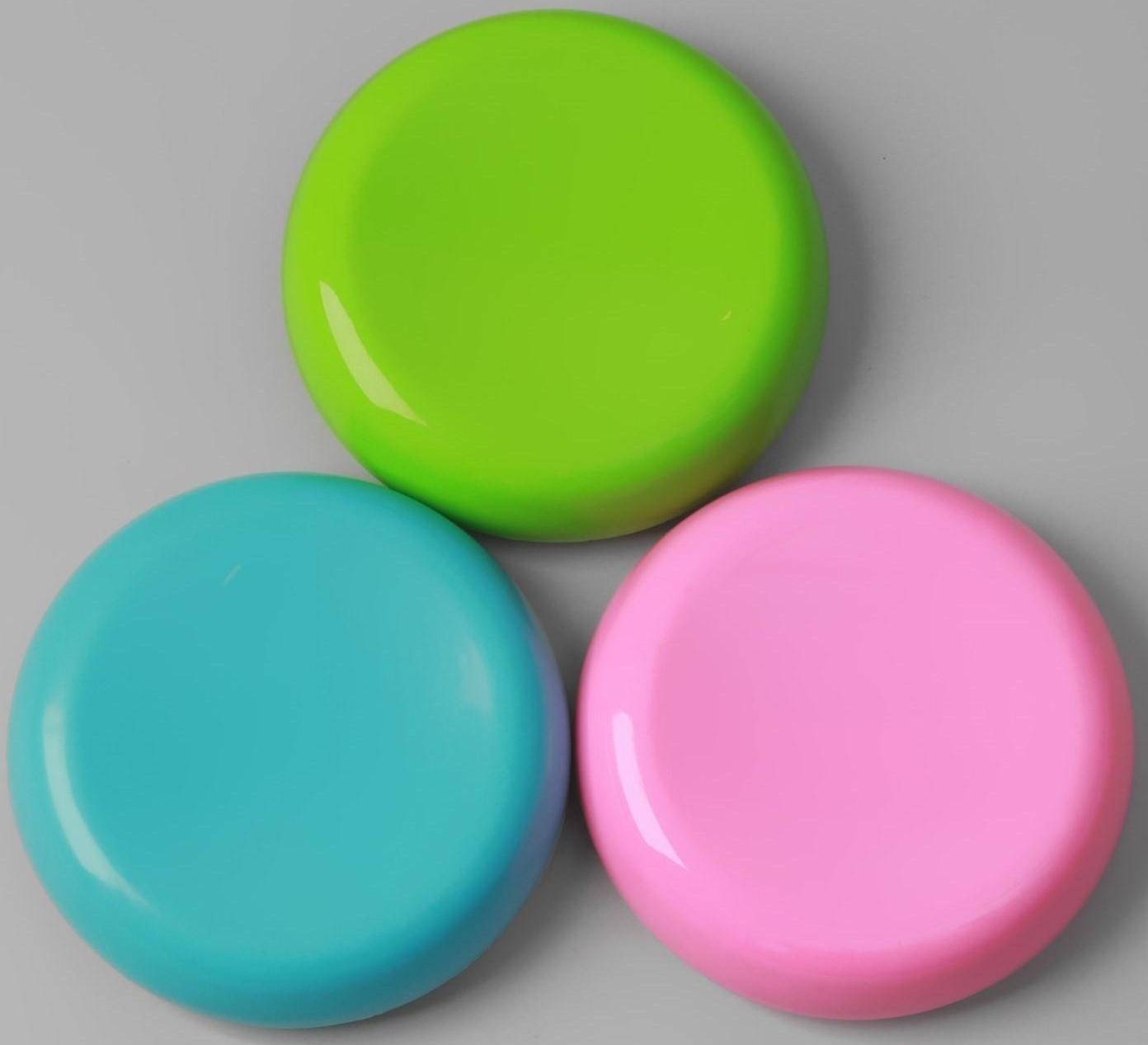 Игольница магнитная, d = 10,5 см, цвет МИКС