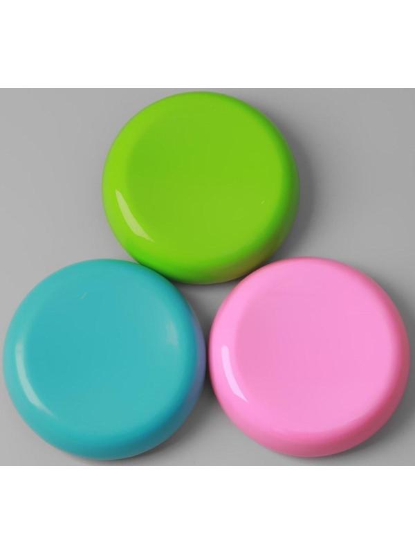 Игольница магнитная, d = 10,5 см, цвет МИКС