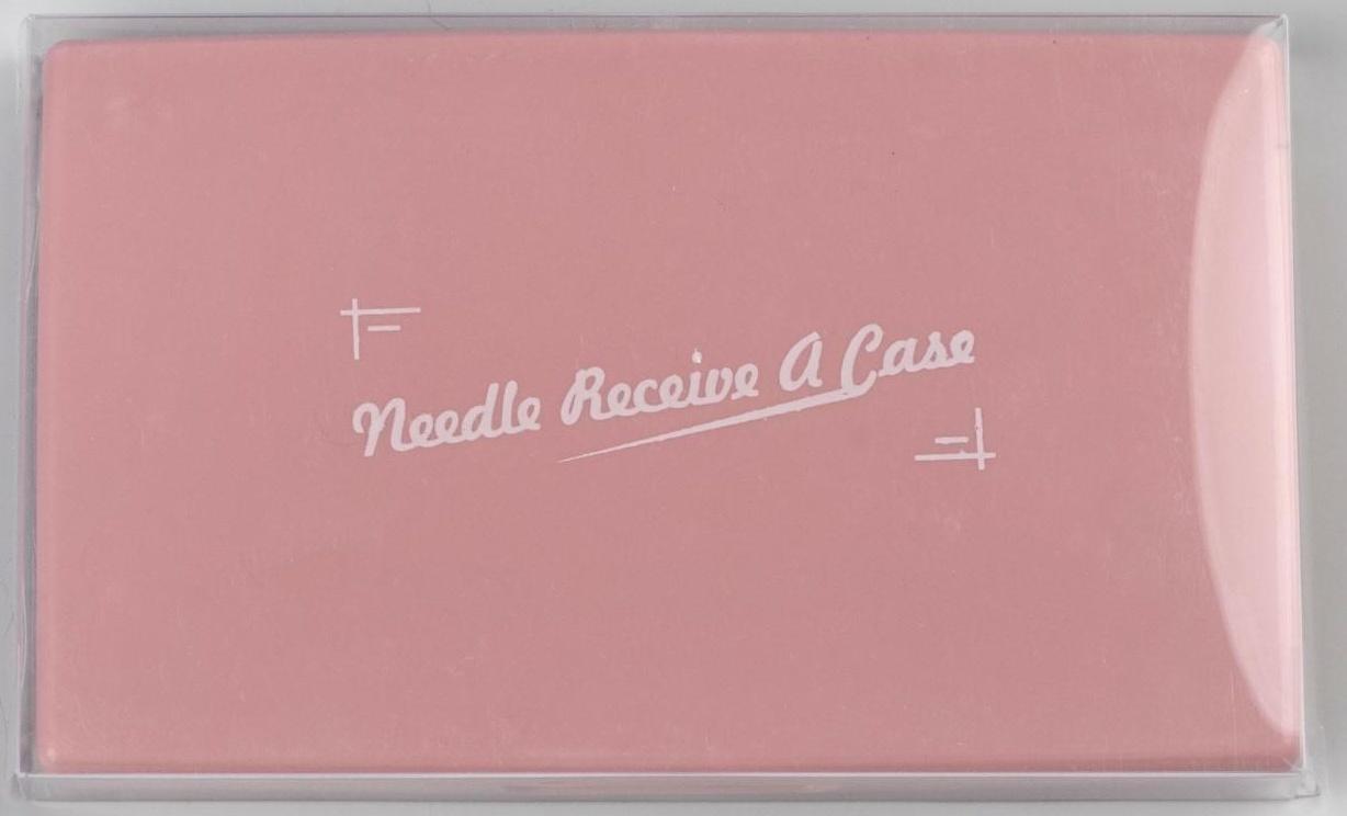 Игольница магнитная, 11 × 6,5 см, цвет розовый