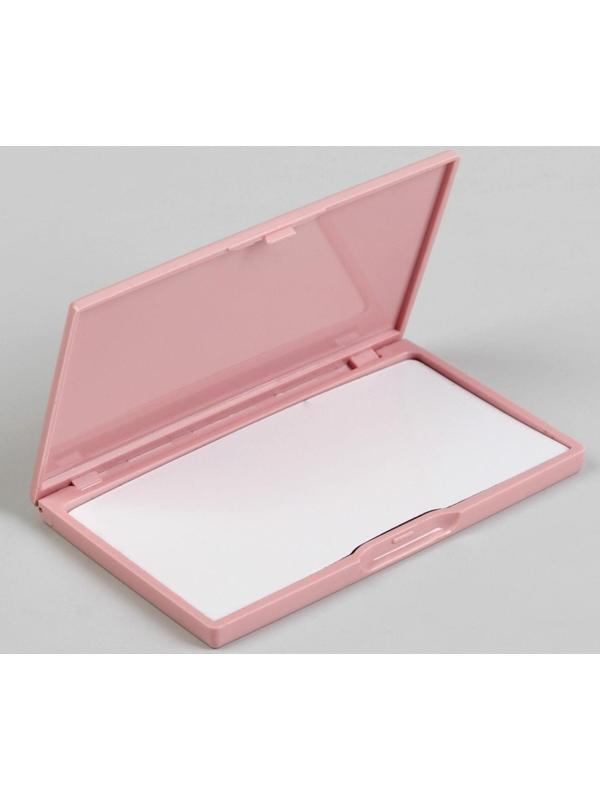 Игольница магнитная, 11 × 6,5 см, цвет розовый