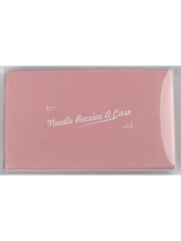 Игольница магнитная, 11 × 6,5 см, цвет розовый