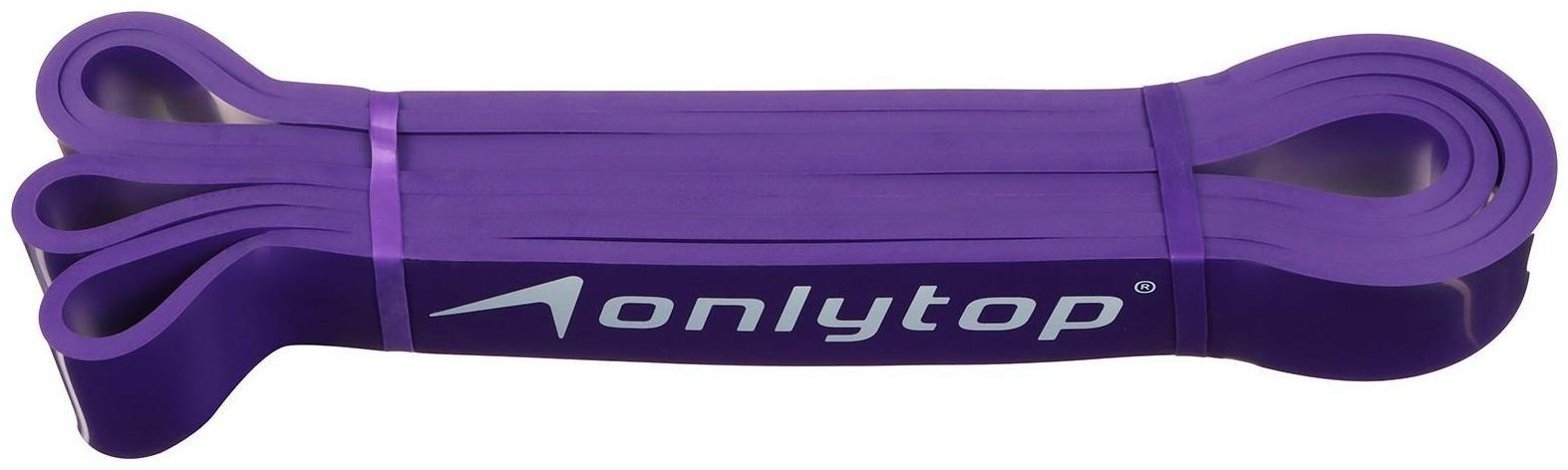 Эспандер ленточный, многофункциональный, 15-40 кг, 208 х 3,2 х 0,5 см, цвет фиолетовый