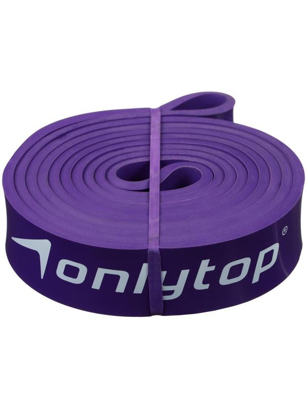 Эспандер ленточный, многофункциональный, 15-40 кг, 208 х 3,2 х 0,5 см, цвет фиолетовый