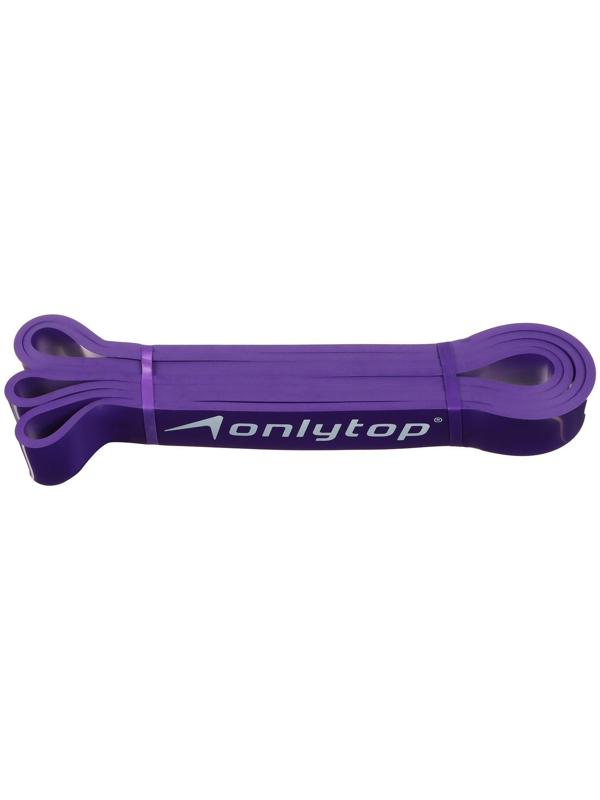 Эспандер ленточный, многофункциональный, 15-40 кг, 208 х 3,2 х 0,5 см, цвет фиолетовый