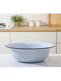 Таз, 9 л, без деколи, цвет МИКС