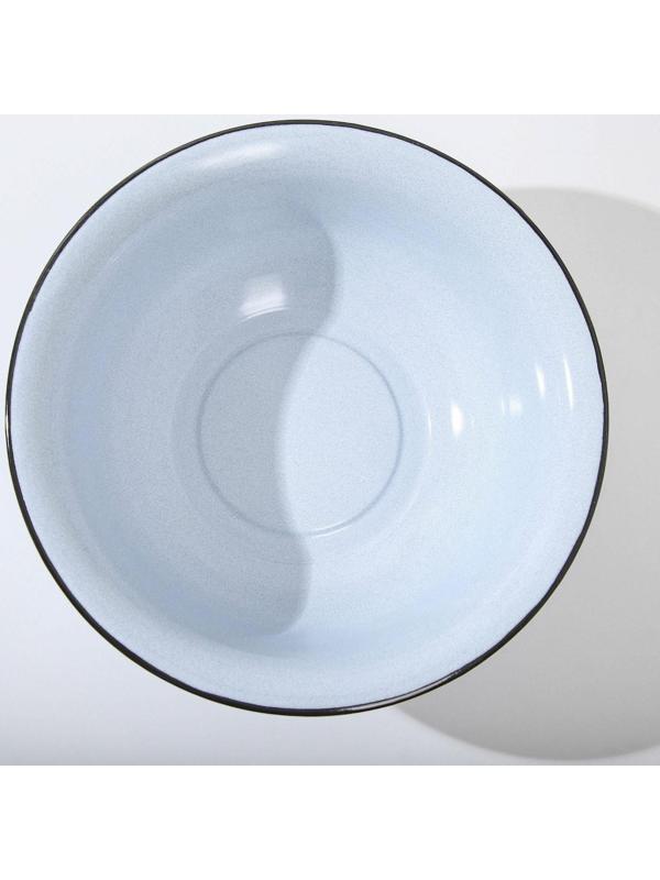 Таз, 9 л, без деколи, цвет МИКС