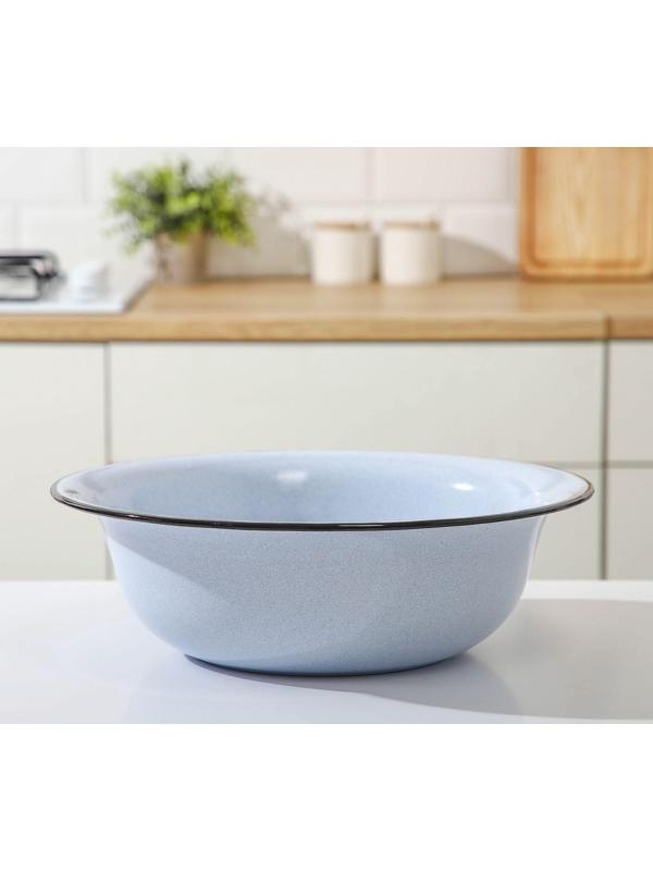 Таз, 9 л, без деколи, цвет МИКС