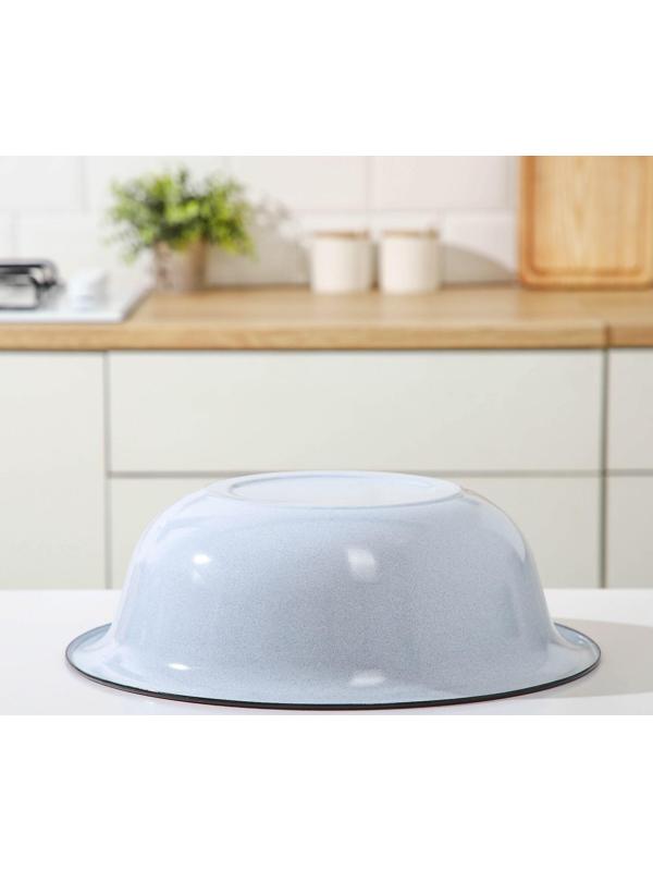 Таз, 9 л, без деколи, цвет МИКС