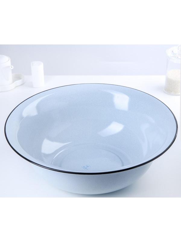 Таз, 9 л, без деколи, цвет МИКС