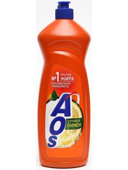 Средство для мытья посуды Aos 