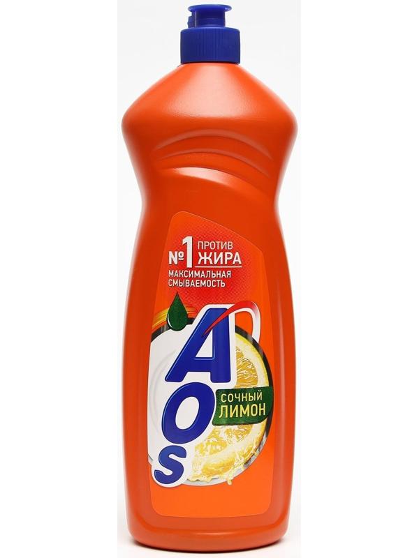 Средство для мытья посуды Aos 