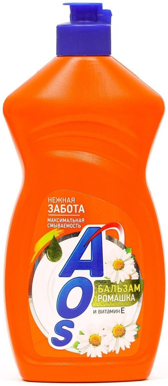 Средство для мытья посуды Aos 