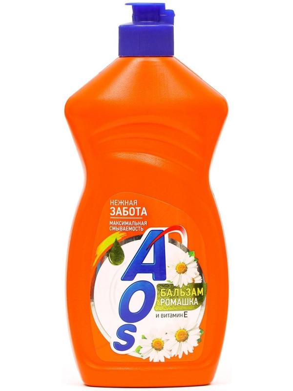 Средство для мытья посуды Aos 