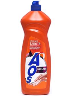 Средство для мытья посуды Aos, 900 мл