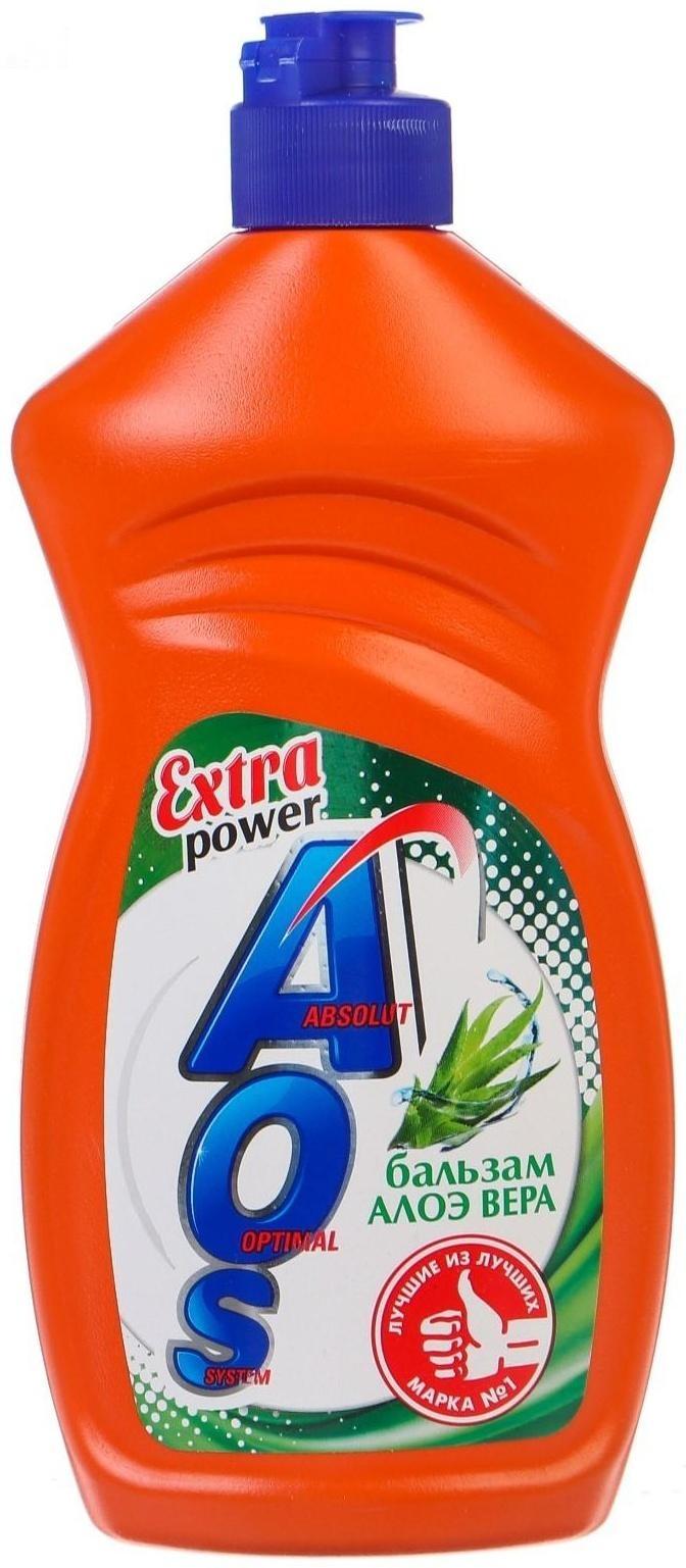 Средство для мытья посуды Aos 