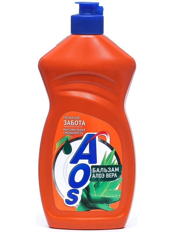 Средство для мытья посуды Aos 
