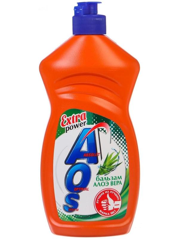 Средство для мытья посуды Aos 