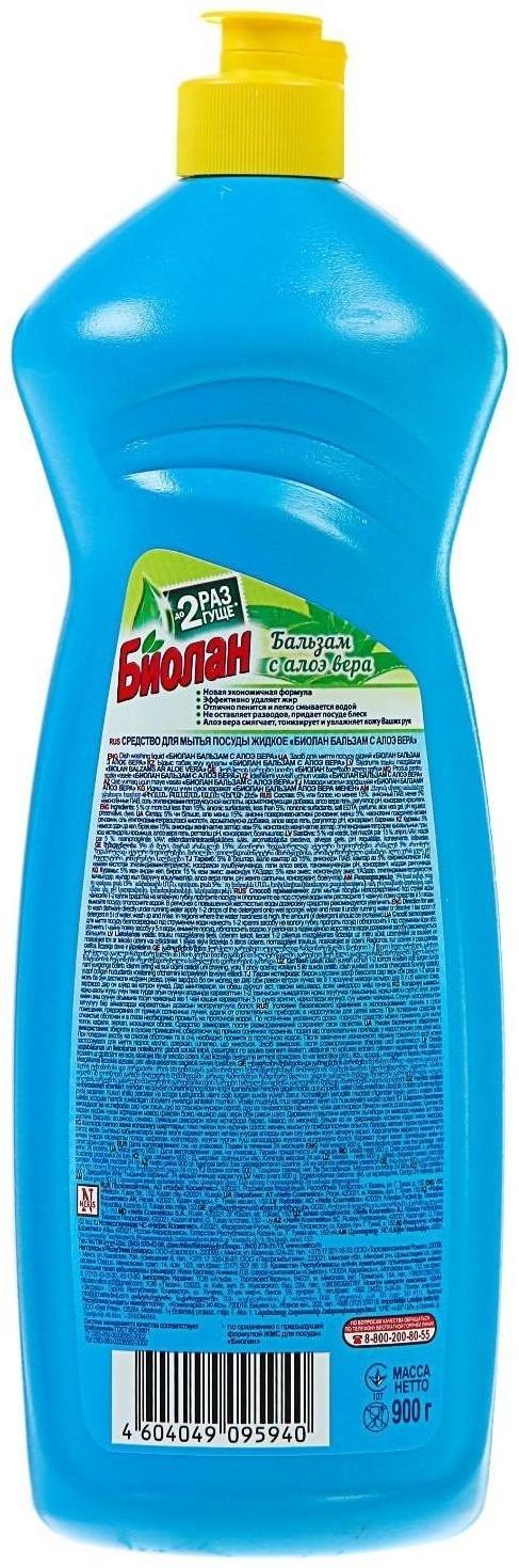 Средство для мытья посуды 