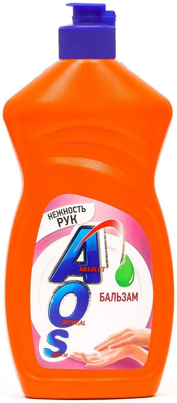 Средство для мытья посуды Aos, 450 мл