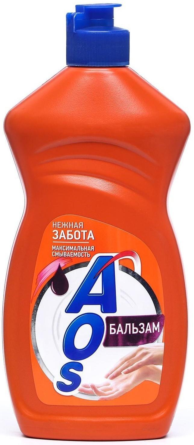 Средство для мытья посуды Aos, 450 мл