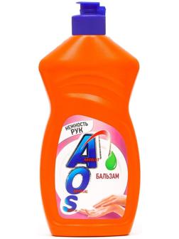 Средство для мытья посуды Aos, 450 мл