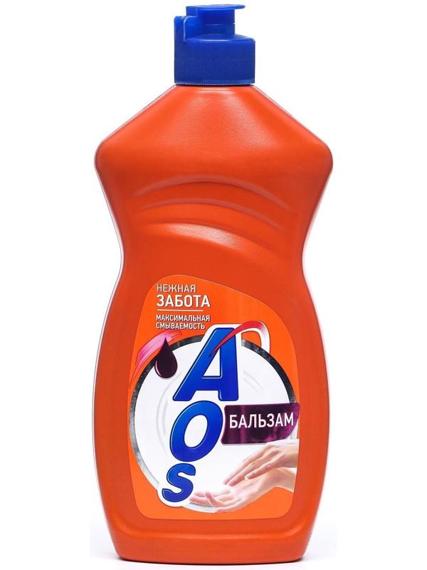 Средство для мытья посуды Aos, 450 мл