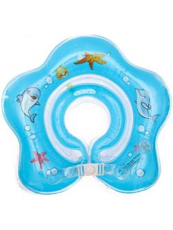 Круг детский на шею, для купания, «Подводный мир», цвет МИКС