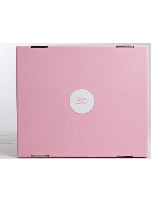 Складная коробка «Милой девочке», 31 х 25,5 х 16 см