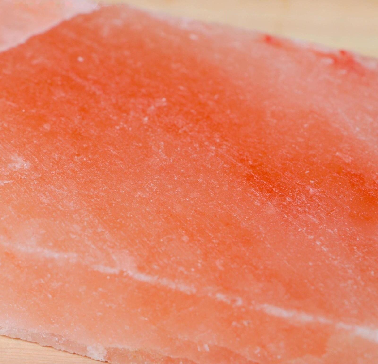 Кирпич из гималайской соли, шлифованный, 20×10×2,5см, 