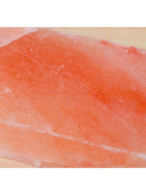 Кирпич из гималайской соли, шлифованный, 20×10×2,5см, 