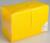 Салфетки бумажные жёлтые Big Pack, 24*24 см, 350 шт.