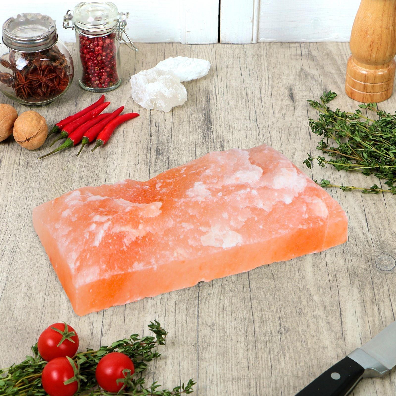 Плитка из гималайской соли натуральная, 20х10х2,5, 